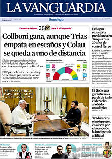 Periodico La Vanguardia