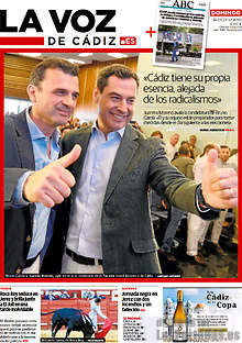 Periodico La Voz de Cádiz