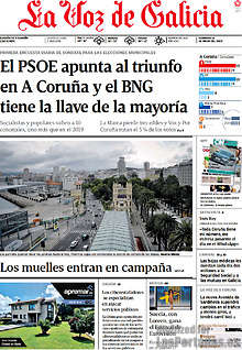 Periodico La Voz de Galicia