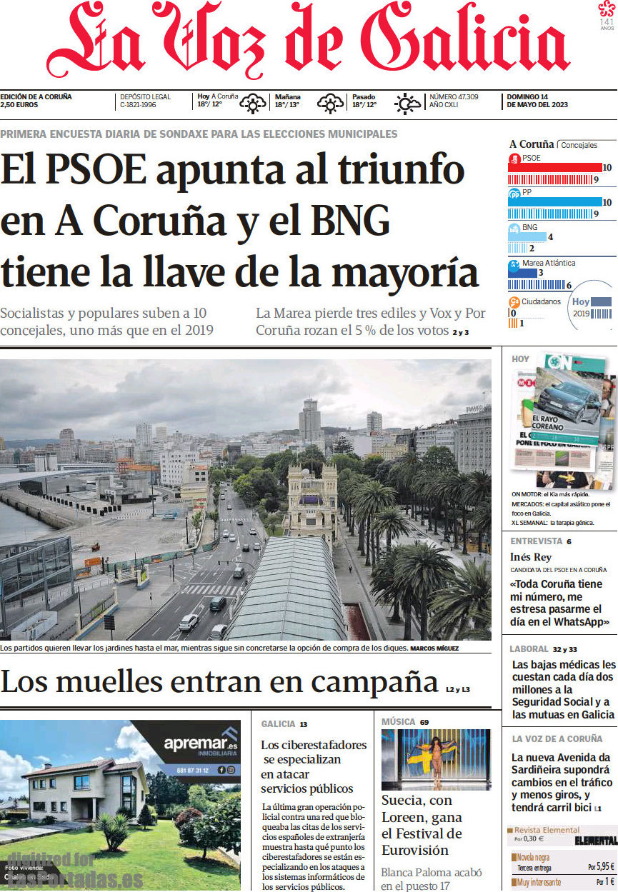 La Voz de Galicia