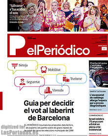 Periodico El Periódico de Catalunya(Català)