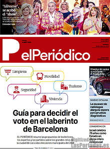 Periodico El Periódico de Catalunya(Castellano)