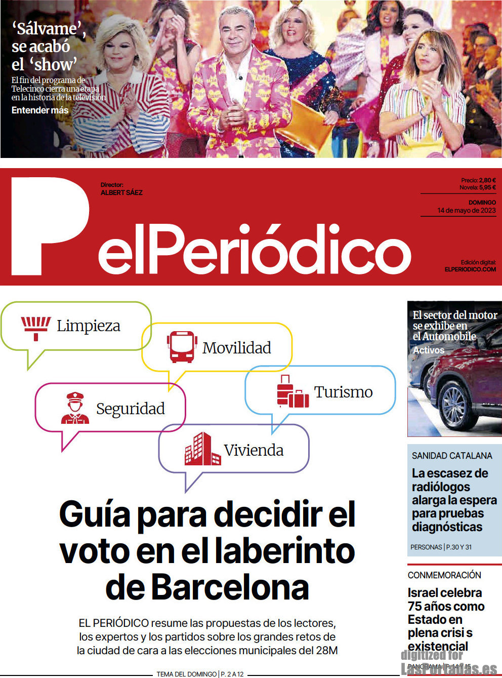 El Periódico de Catalunya(Castellano)