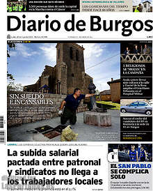 Periodico Diario de Burgos