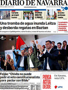Periodico Diario de Navarra