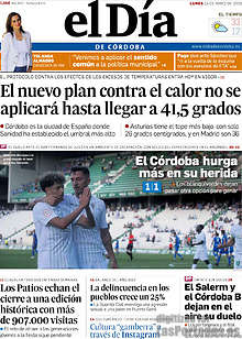 Periodico El Día de Córdoba