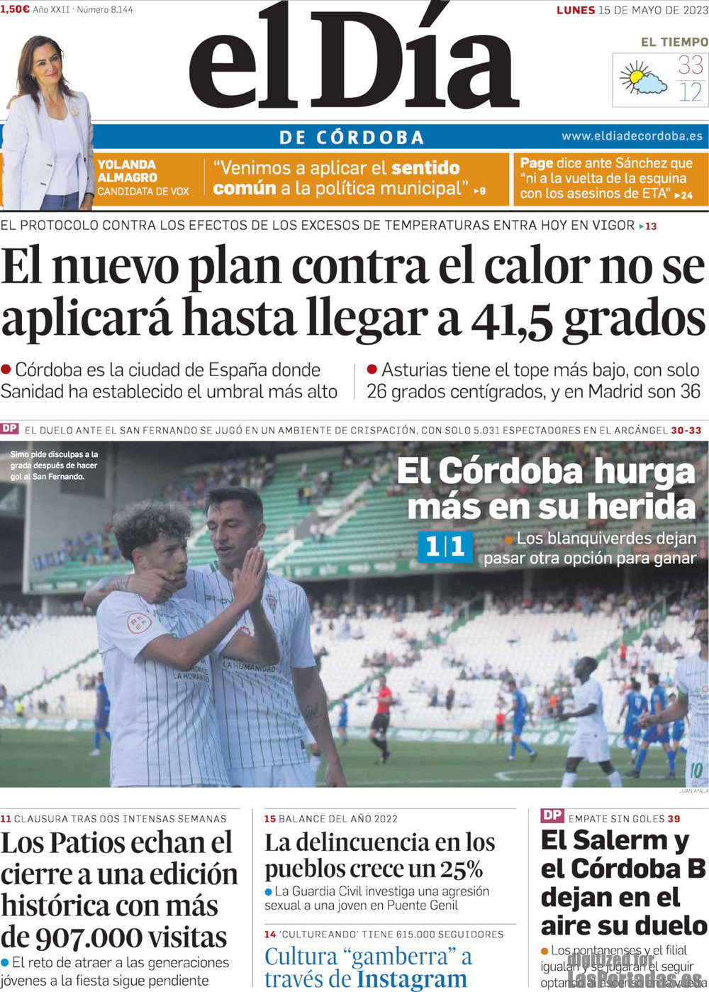 El Día de Córdoba