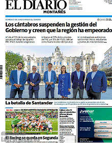 Periodico El Diario Montañés