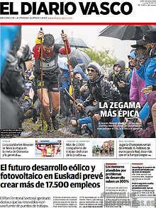 Periodico El Diario Vasco