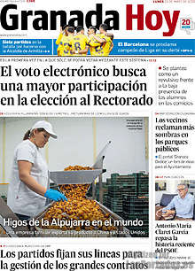 Periodico Granada Hoy