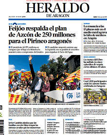 Periodico Heraldo de Aragon