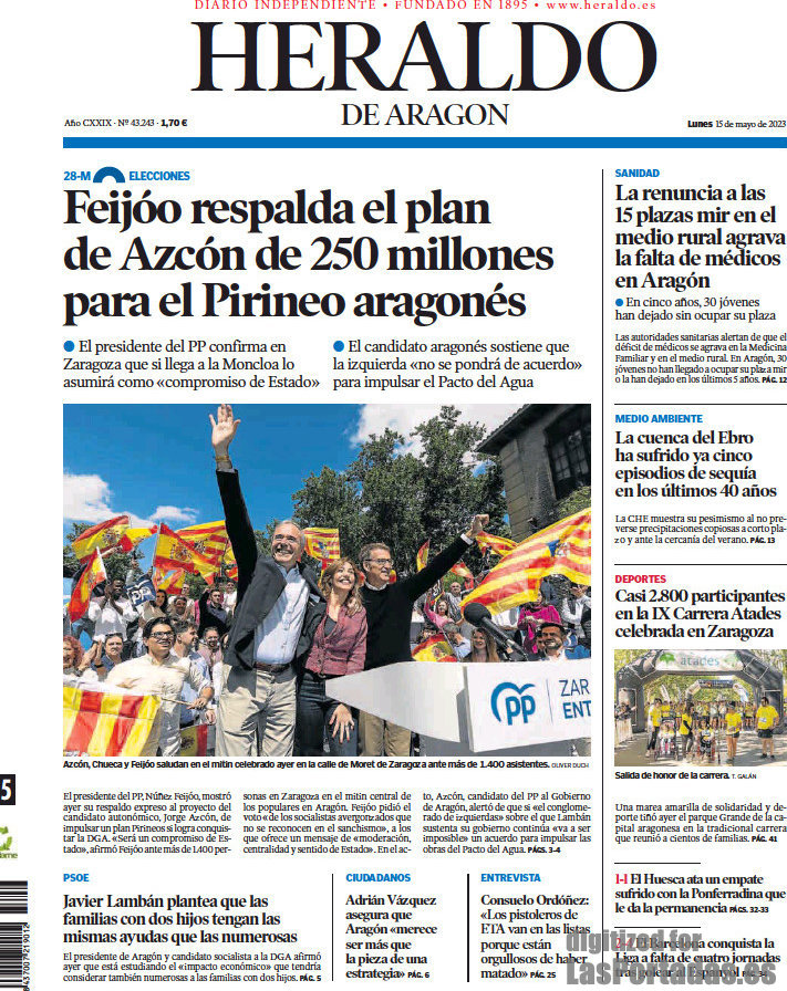 Heraldo de Aragon