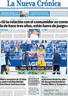 Periodico La Nueva Crónica