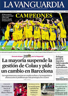Periodico La Vanguardia