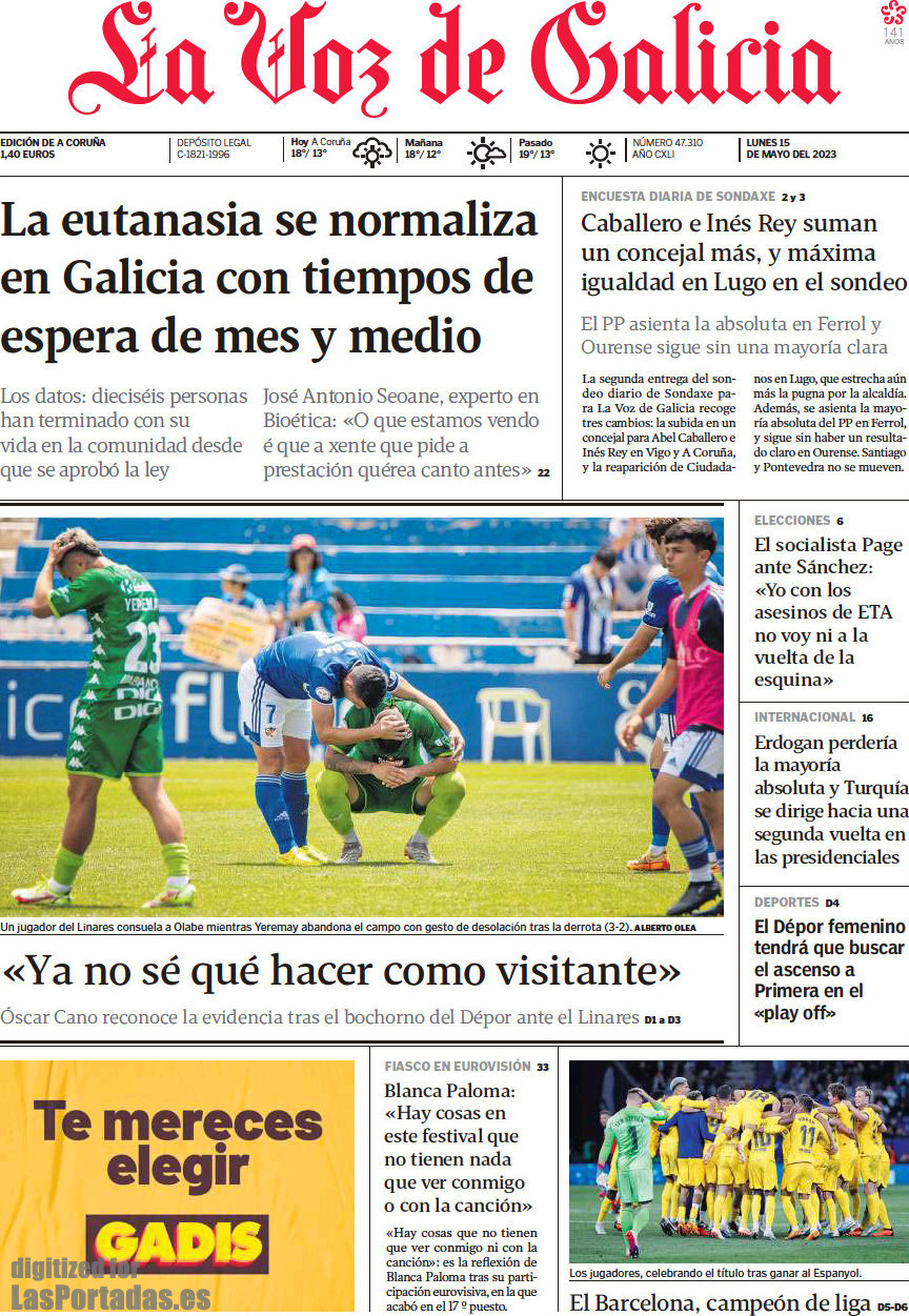 La Voz de Galicia