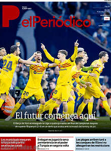 Periodico El Periódico de Catalunya(Català)
