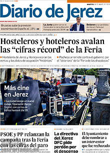 Periodico Diario de Jerez