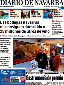 Periodico Diario de Navarra
