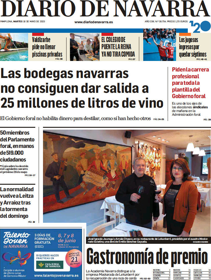 Diario de Navarra