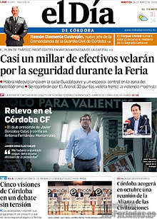 Periodico El Día de Córdoba