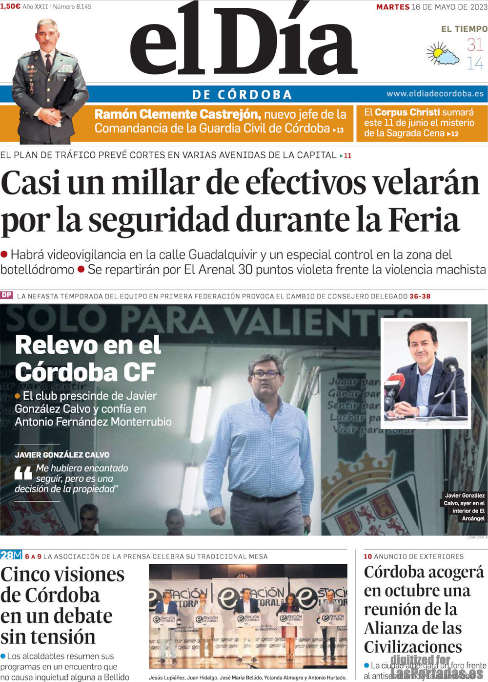 El Día de Córdoba