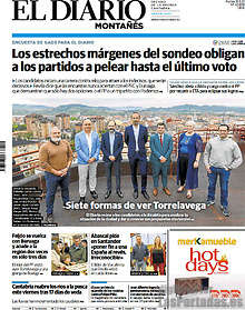 Periodico El Diario Montañés