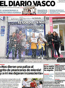 Periodico El Diario Vasco