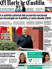 Periodico El Norte de Castilla