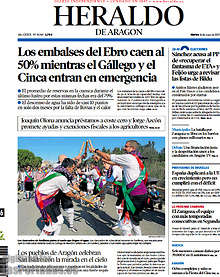 Periodico Heraldo de Aragon