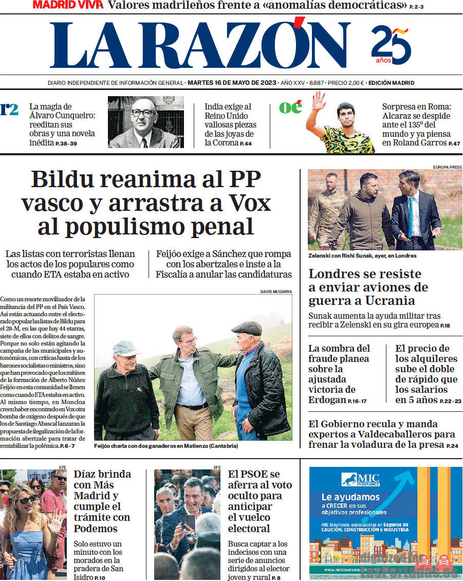 La Razón