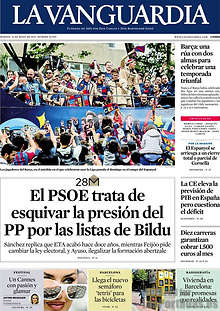 Periodico La Vanguardia