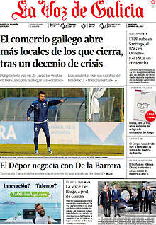 Periodico La Voz de Galicia