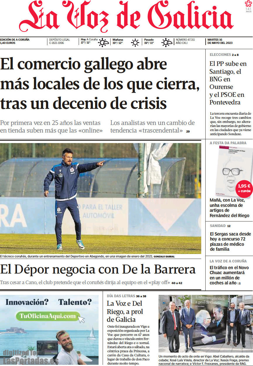 La Voz de Galicia