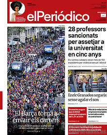 Periodico El Periódico de Catalunya(Català)