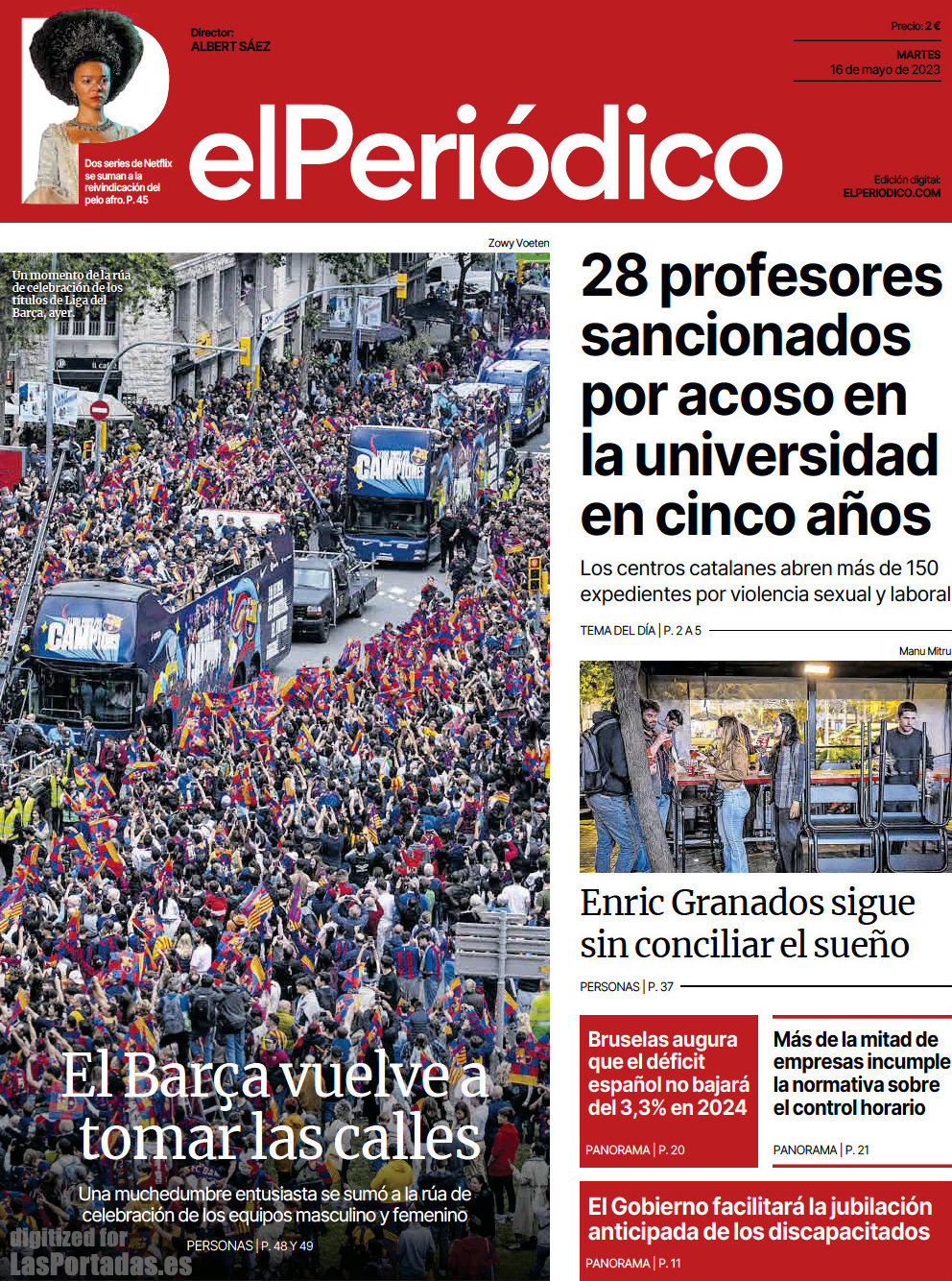 El Periódico de Catalunya(Castellano)