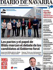 Periodico Diario de Navarra
