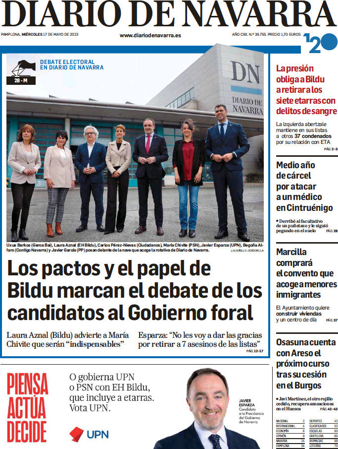 Diario de Navarra
