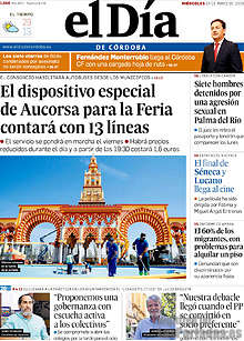 Periodico El Día de Córdoba