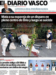 Periodico El Diario Vasco