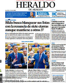 Periodico Heraldo de Aragon