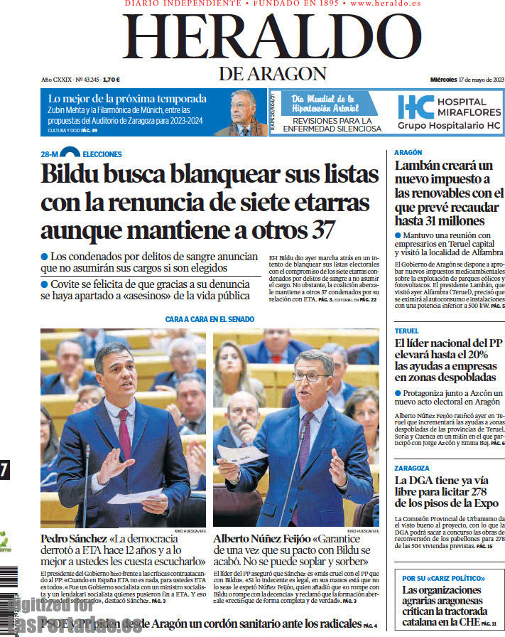 Heraldo de Aragon