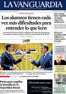 Periodico La Vanguardia