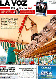 Periodico La Voz de Cádiz