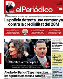 Periodico El Periódico de Catalunya(Català)
