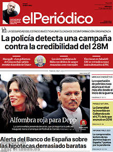 Periodico El Periódico de Catalunya(Castellano)