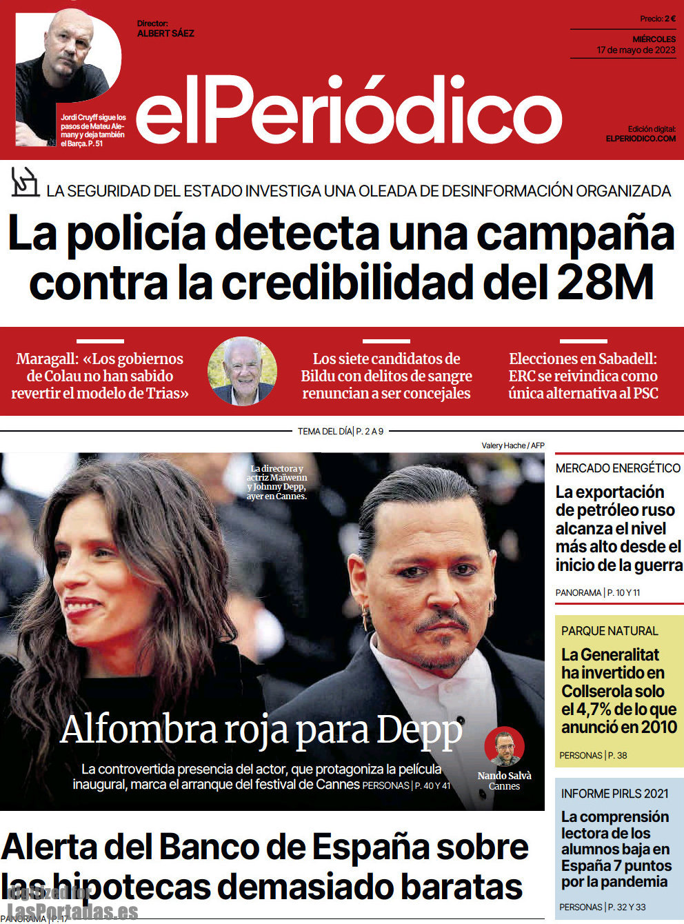 El Periódico de Catalunya(Castellano)