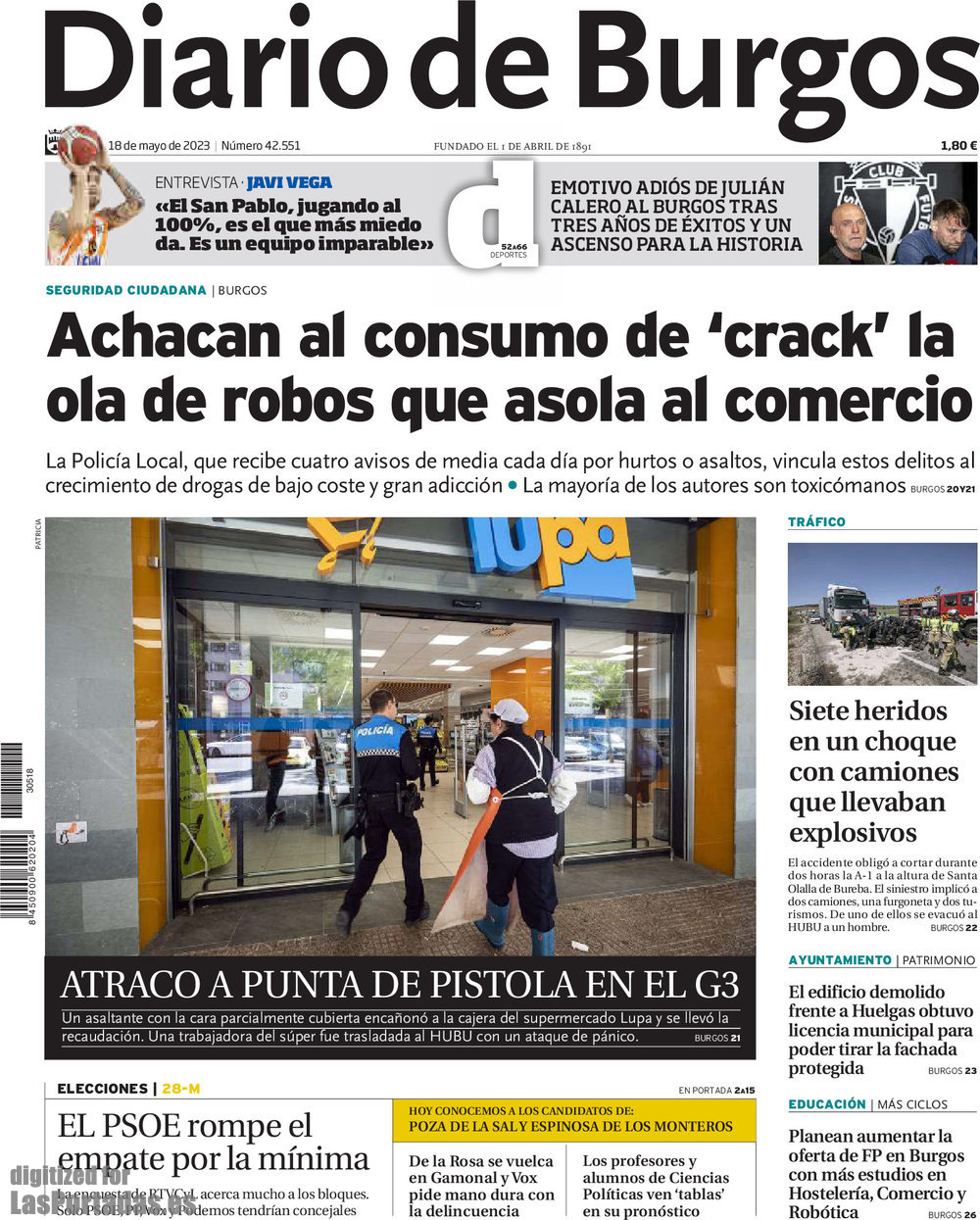 Diario de Burgos