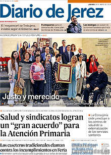 Periodico Diario de Jerez