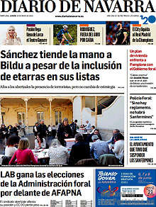 Periodico Diario de Navarra