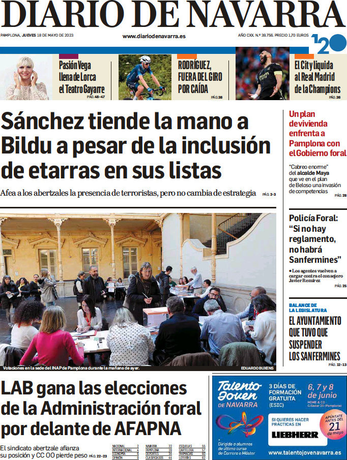 Diario de Navarra